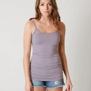 BKE Core Two-Way Basic Tank Top - minimal grey